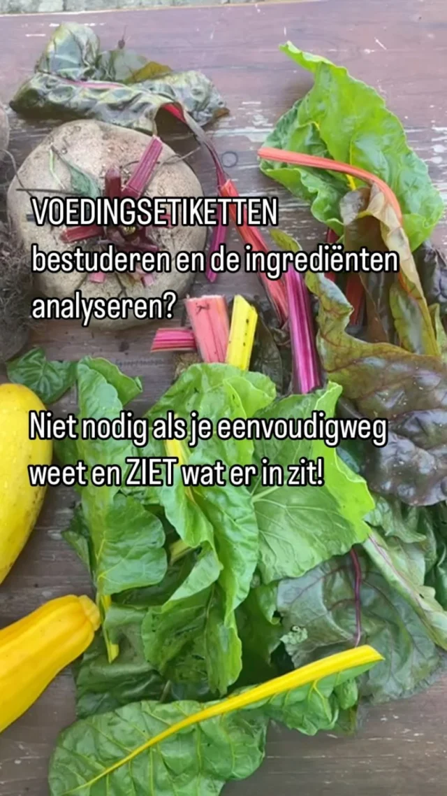 VOEDINGSETIKETTEN bestuderen en de ingrediënten analyseren? 

❌ Niet nodig als je eenvoudigweg weet en ziet wat er in zit 🙂

Gezond en zuiver eten is een uitdaging geworden: 

😵‍💫 veel overbodige en misleidende informatie, 

🤦🏻‍♀️ een  invasie van ultra bewerkte producten en een gebrek aan 

☹️connectie met de oorsprong van onze voeding.

🤩 Het kan anders! 

Een goede eerste stap is:

✅ voedingsmiddelen kopen 

❌ in plaats van producten

💪 Beter keuzes zorgen voor betere resultaten!

🍄‍🟫 Wilder eten in een moderne wereld is één van de belangrijkste onderwerpen tijdens ons groepstraject de CLAN VAN DE DRUM

⭕️ Start: 19/1/25

👉🏻 Info via link bio

#rewilding
#levenstijlalsmedicijn 
#rewildinglifestyle 
#oervoeding 
#wildplukken 
#kokenmetvuur 
#outdoorcooking 
#zelfvoorzienend 
#echtevoeding 
#jagerverzamelaar