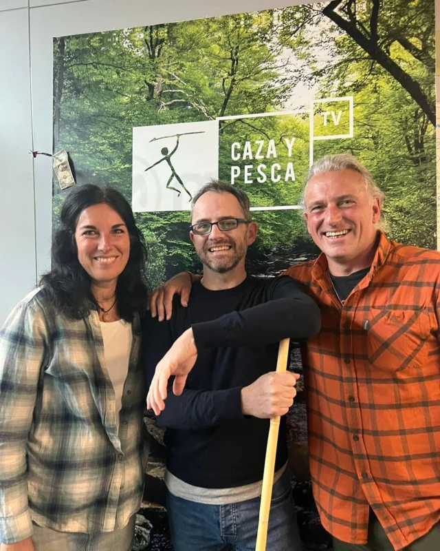 Una charla inspiradora con Nacho, director de Caza y pesca TV en Madrid.

#rewilding
#cazaypesca 
#sersalvaje 
#sersalvajeenelsigloxxi 
#somosnaturaleza