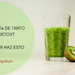 ¿HART@ DE TANTO DETOX? MEJOR HAZ ESTO