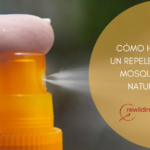 CÓMO HACER UN REPELENTE DE MOSQUITOS NATURAL