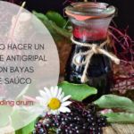 CÓMO HACER UN JARABE ANTIGRIPAL CON BAYAS DE SAÚCO