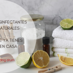 5 DESINFECTANTES NATURALES QUE YA TIENES EN CASA