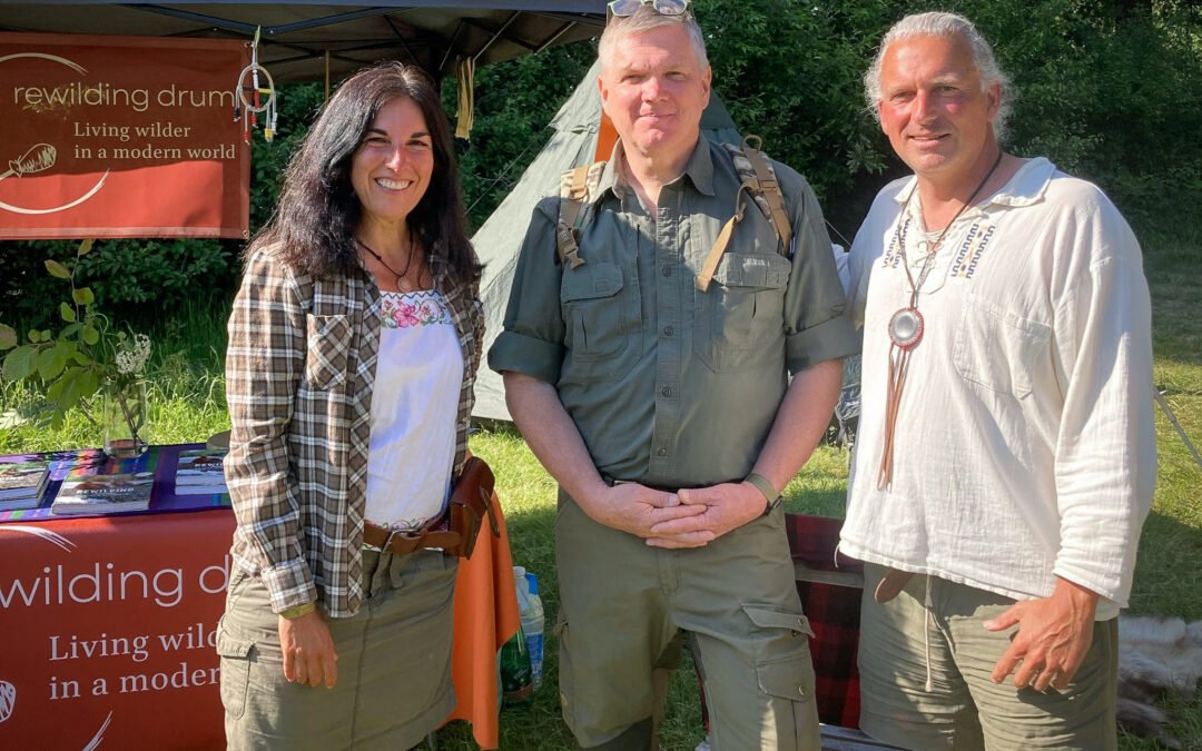 REWILDING… “ESTO ES EXACTAMENTE LO QUE EL MUNDO NECESITA”, DIJO RAY MEARS